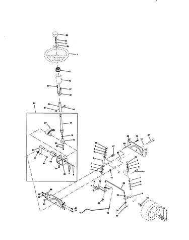 Steering assembly
