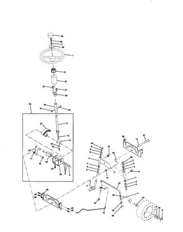 Steering assembly