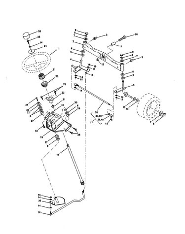 Steering assembly