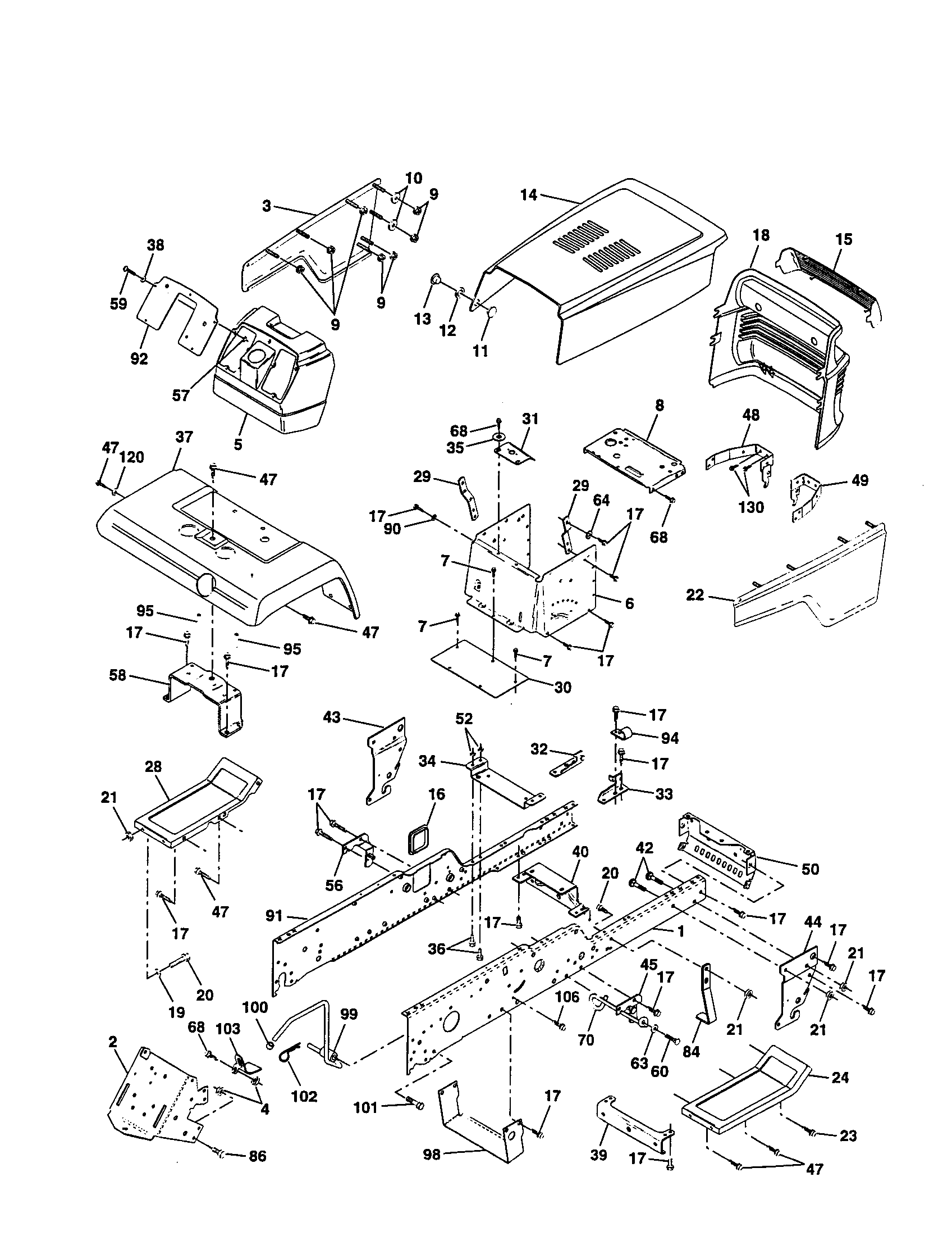 Chassis and enclosures