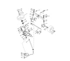 Craftsman 917258914 steering assembly diagram