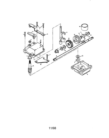Gear case assembly