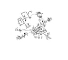 Craftsman 917377401 rotary lawn mower diagram