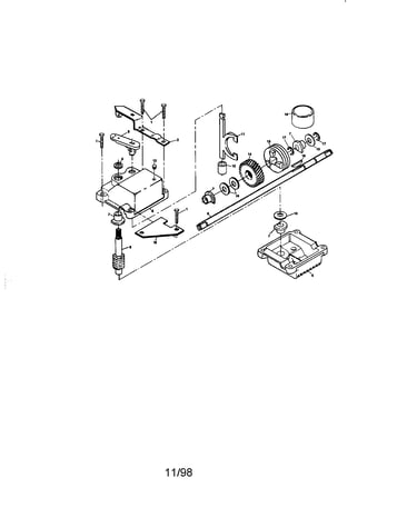 Gear case assembly