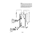 Kenmore 153314574 50 gallon electric water heater diagram