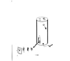 Kenmore 153312160 30 gallon electric water heater diagram