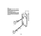 Kenmore 153316352 30 gallon electric water heater diagram