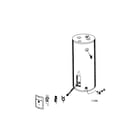 Kenmore 153312561 50 gallon electric water heater diagram