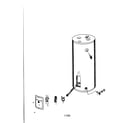 Kenmore 153312461 40 gallon electric water heater diagram
