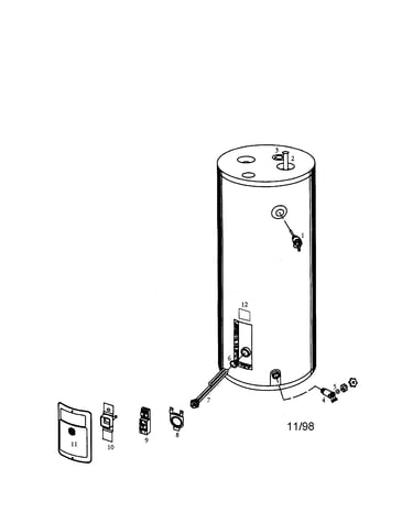 30 gallon electric water heater