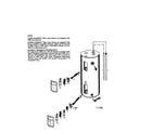 Kenmore 153316653 50 gal medium electric water heater diagram