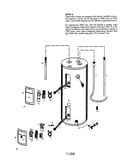 40 gallon electric water heater