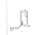 Kenmore 153312260 40 gallon electric water heater diagram