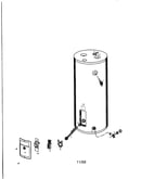 40 gallon electric water heater