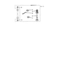 Whirlpool LTE5243DQ1 miscellaneous diagram