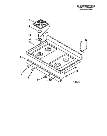 Cooktop