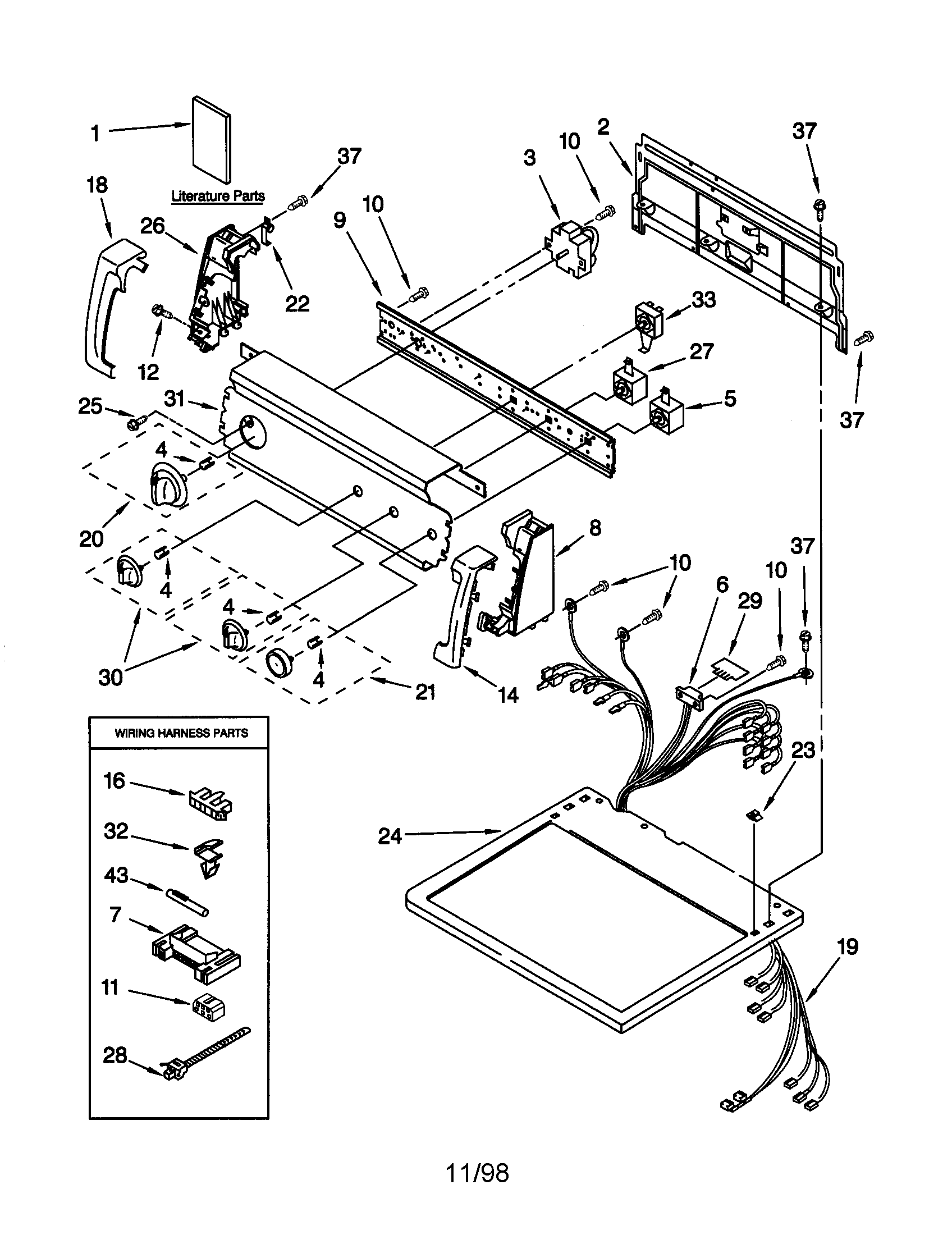 Top and console