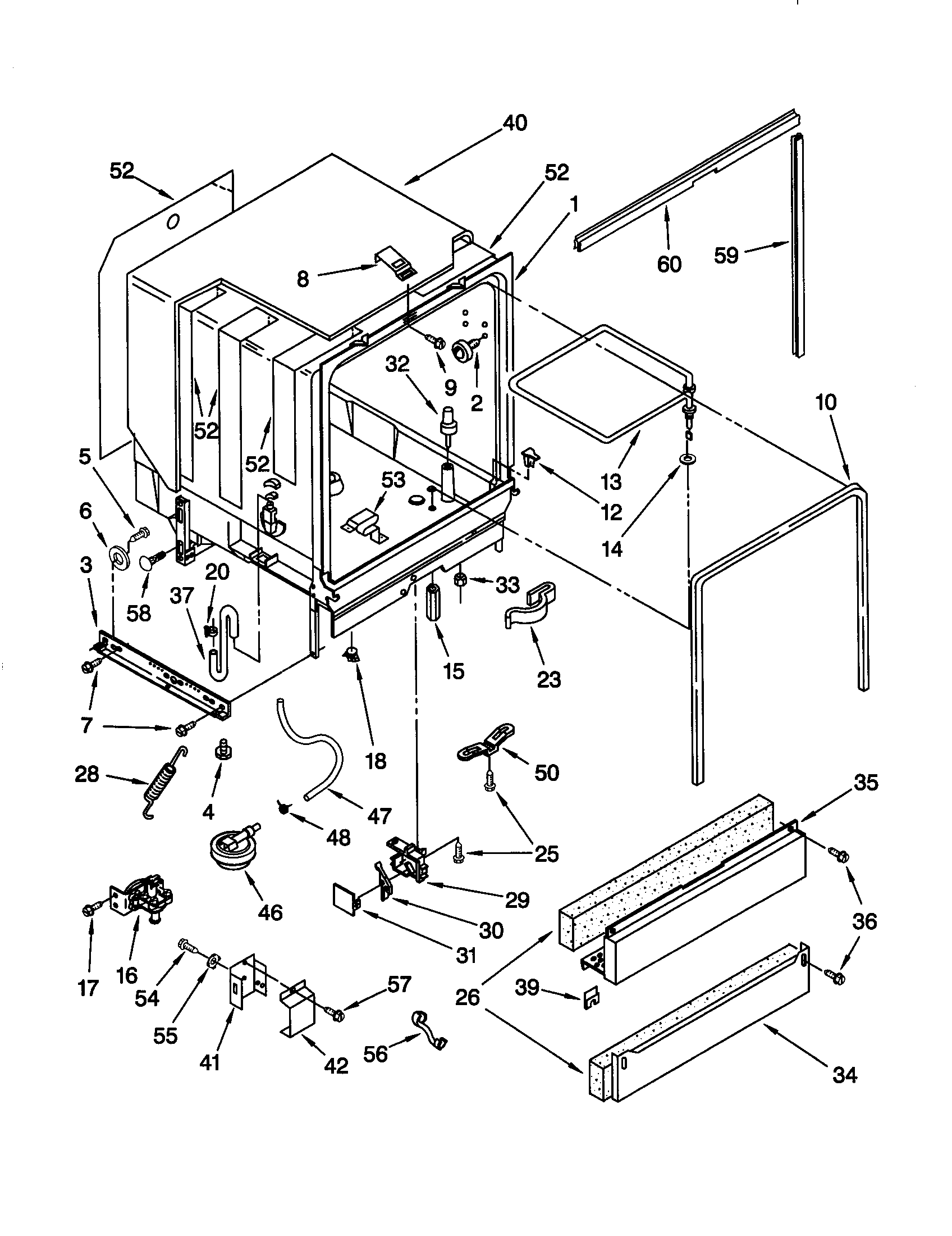 Tub assembly