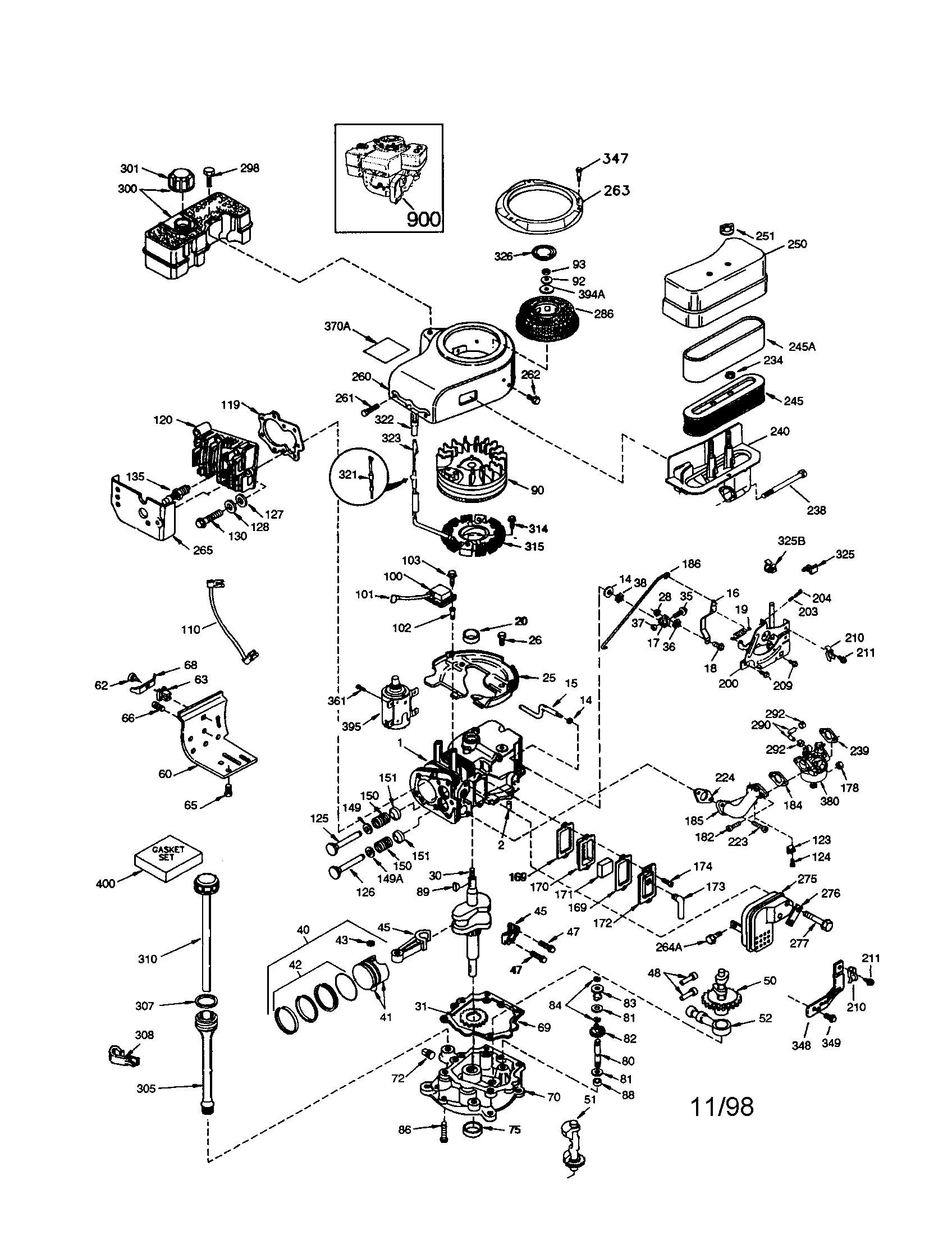 Craftsman 4-cycle engine