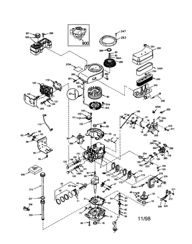 Craftsman 4-cycle engine