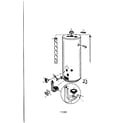 Kenmore 15333930 40 gallon gas water heater diagram