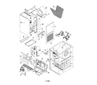 ICP NDN6050FBA1 replacement parts diagram