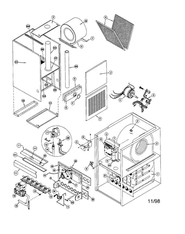 Replacement parts