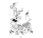 ICP GNE100F20A1 replacement parts diagram