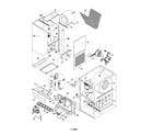 ICP GDE100F14A1 replacement parts diagram