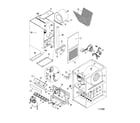 ICP GDE075F16A1 replacement parts diagram