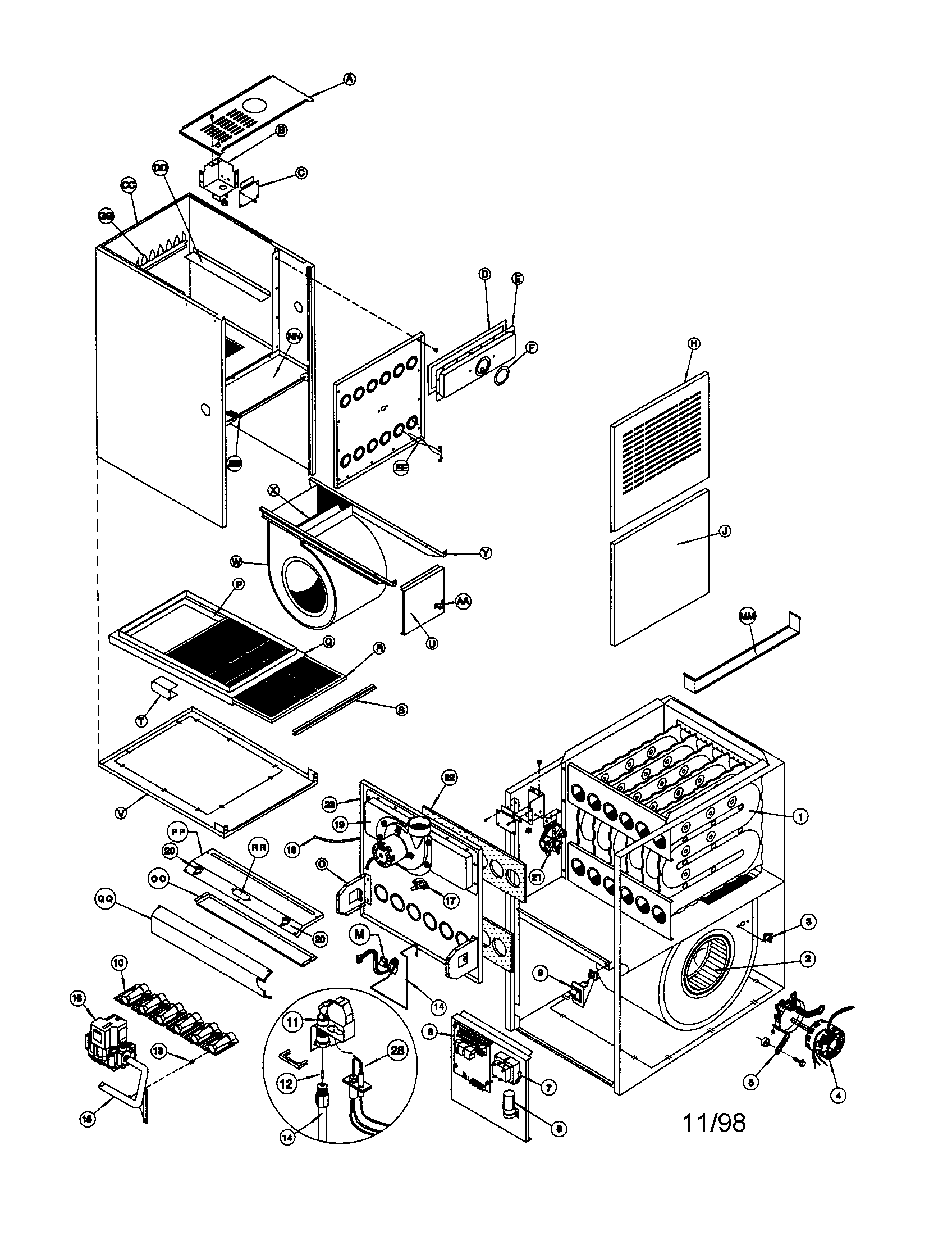 Replacement parts