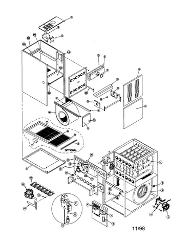 Replacement parts