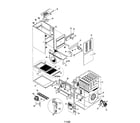 ICP FBF050B12A3 replacement parts diagram