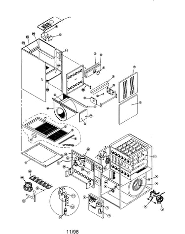 Replacement parts