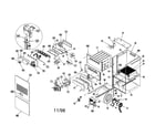 ICP GNM125N20A3 replacement parts diagram