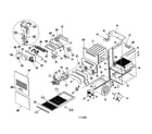 ICP VNK050F12A1 replacement parts diagram