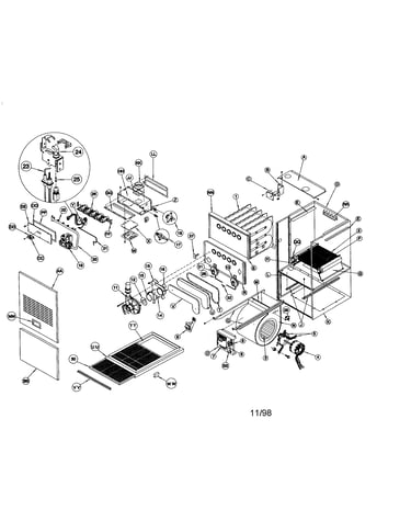Replacement parts