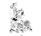 ICP TNE100J20A1 replacement parts diagram