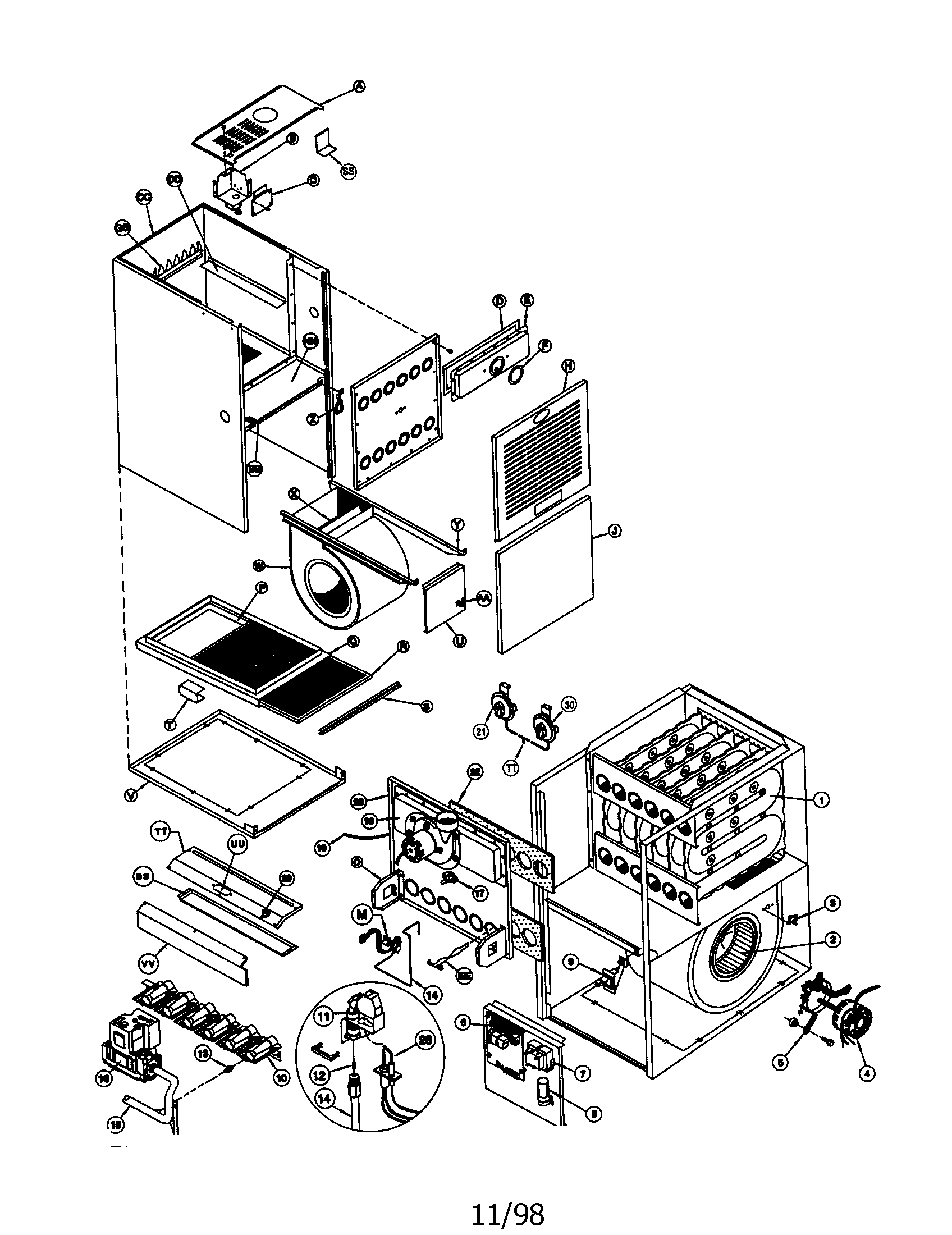 Replacement parts