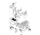 ICP NTG3075HFA3 replacement parts diagram