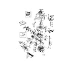 Craftsman 14396004 craftsman 4-cycle engine diagram