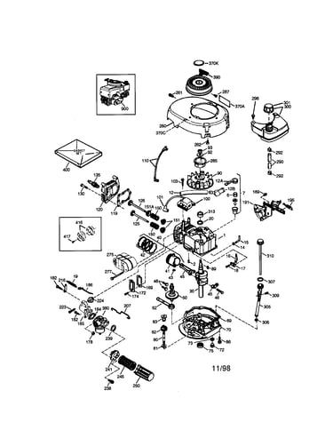 Craftsman 4-cycle engine