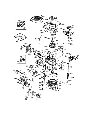 Craftsman 4-cycle engine