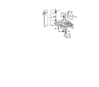 Kohler CV15S-41572 oil pan/lubrication diagram