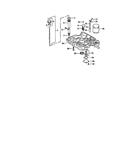 Oil pan/lubrication