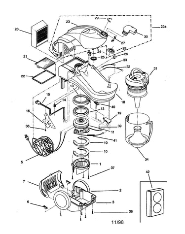 Kenmore destiny 3000 "figure a"