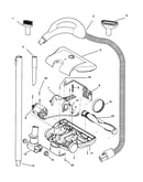 Kenmore destiny 3000 "figure b"