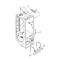 Kenmore 10659547990 refrigerator liner diagram