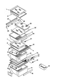 Refrigerator shelf