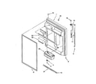 Kenmore 10679187990 refrigerator door diagram